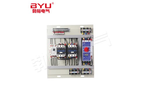 BYCPSR系列控制与保护开关（电阻减压起动器型）